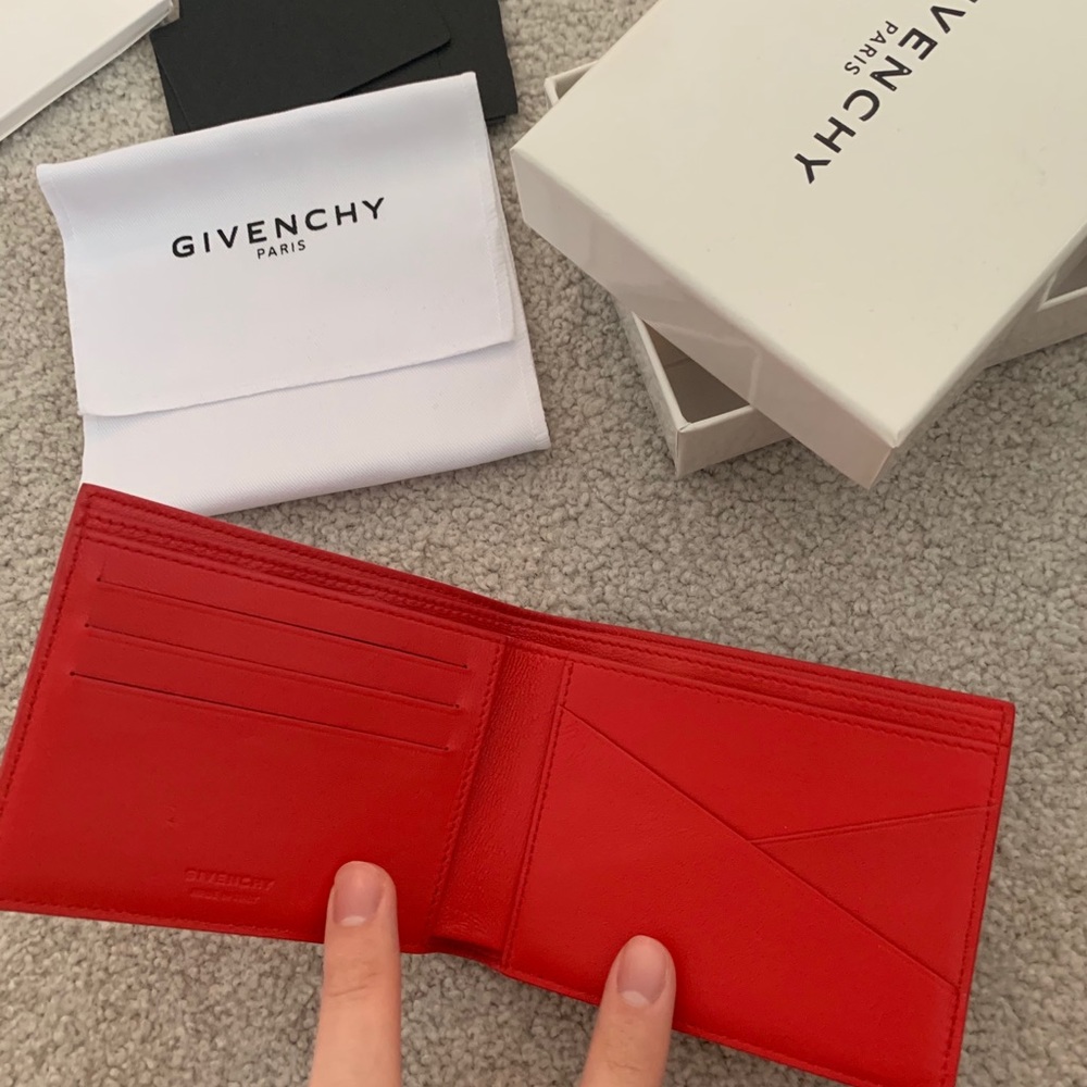 Givenchy Red Wallet - Picture 3 of 7